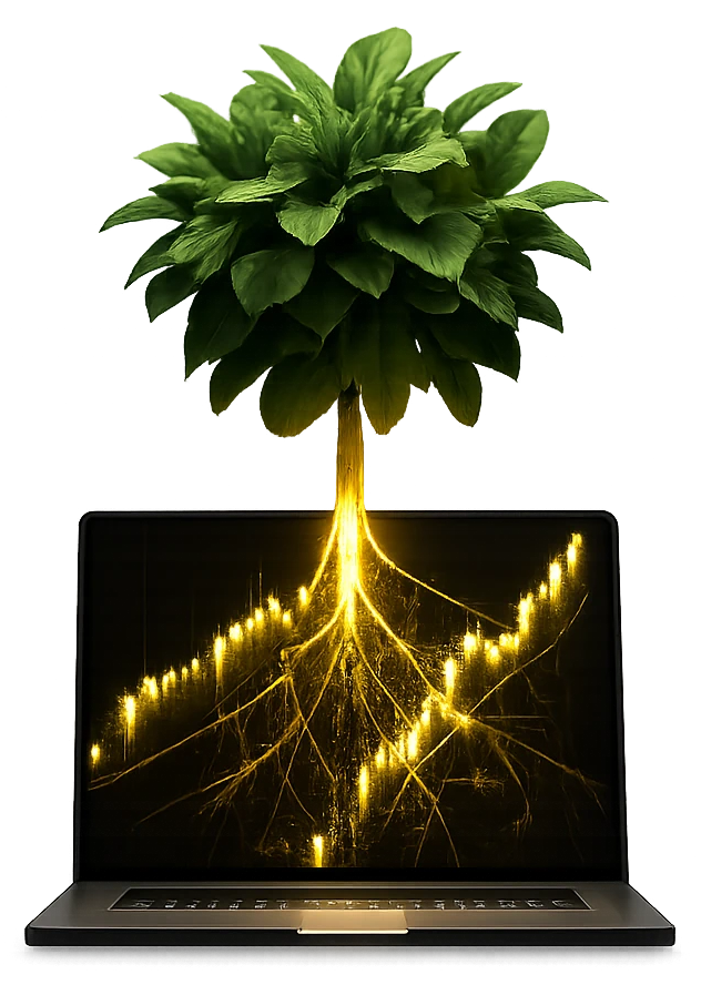 Grow your capital like nature grows life.